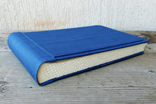 Load image into Gallery viewer, landscape royal blue photo album by Giovelli Design
