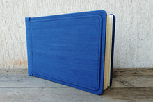 Load image into Gallery viewer, horizontal blue scrapbook by Giovelli Design

