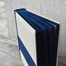 Load image into Gallery viewer, enchanting blue italian album by Giovelli Design
