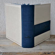 Load image into Gallery viewer, back and spine of a photo book by Giovelli Design
