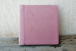 pink baby scrapbook album by Giovelli Design