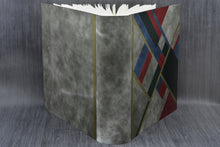 Load image into Gallery viewer, back open leather family keepsake by Giovelli Design
