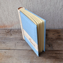 Carica l&#39;immagine nel visualizzatore di Gallery, Album da Battesimo per Fotografie Personalizzato - Album Fotografico Celeste e Beige da Bimbi

