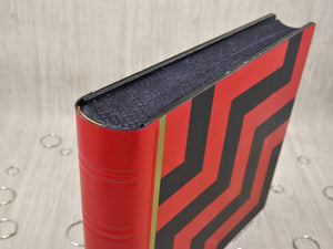 photo album bound in leather by Giovelli Design