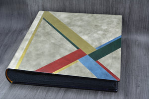 multicolor album of memories by Giovelli Design