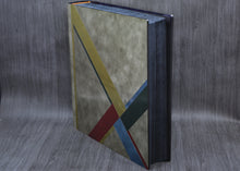 Load image into Gallery viewer, luxury artistic leather photo album by Giovelli Design
