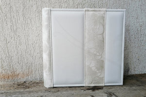 classic keepsake album handcrafted in Italy by Giovelli Design