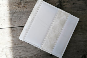 classic italian scrapbook for wedding by Giovelli Design