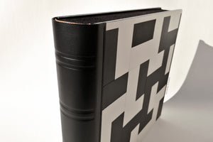 leather bound photo Book by Giovelli Design
