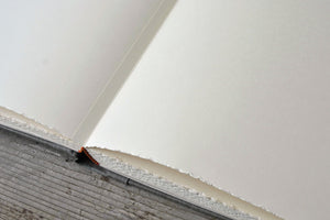 Customizable Wedding Guestbook with Garland - Country and Rustic Gray Leatherette Photo Album