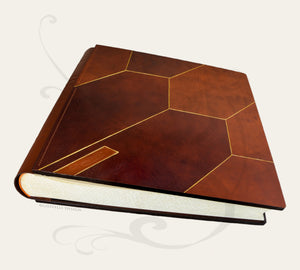 stylish album of memories with white pages by Giovelli Design