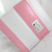 Load image into Gallery viewer, beautiful faux leather baby photo album
