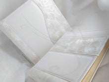 Load image into Gallery viewer, white wedding albums by giovelli design
