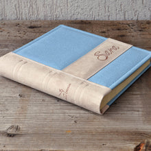 Carica l&#39;immagine nel visualizzatore di Gallery, enchanting personalized baby shower photo album
