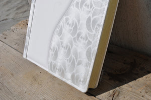 enchanting classical white italian photo book by Giovelli Design