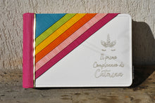 Load image into Gallery viewer, charming unicorn photo album by Giovelli Design
