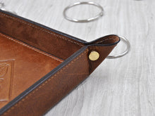 Load image into Gallery viewer, finishes on a stylish storage tray by Giovelli Design
