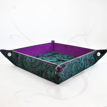 Load image into Gallery viewer, fancy handmade in italy catchall tray by Giovelli Design
