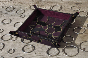 italian handcrafted storage tray for classical-modern home decor by Giovelli Design